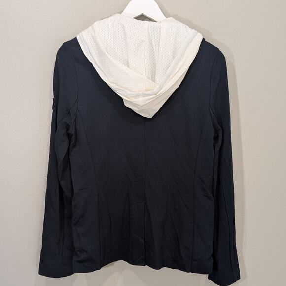 Tretorn x Anthropologie Blazer Twofer Sporty Classic Casual Preppy - Size S - Picture 2 of 10